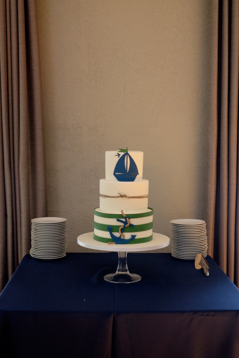 nautical-cake-wedding-planner