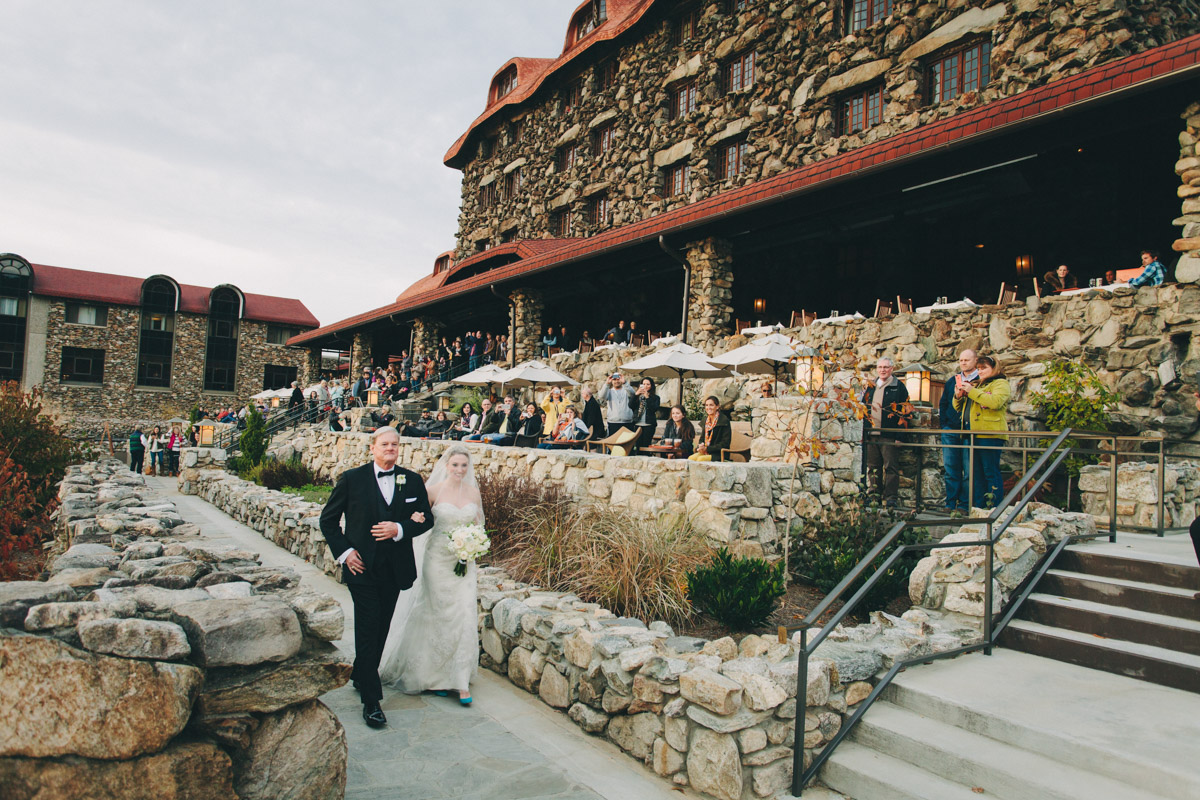 grove park inn wedding planner