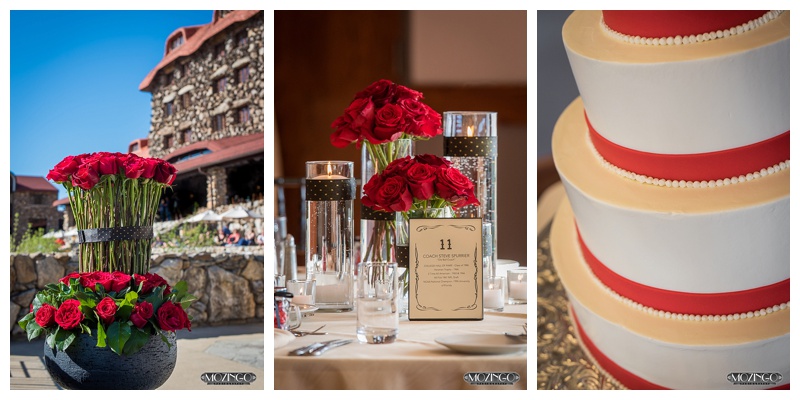 Asheville wedding design