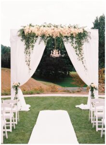 north carolina wedding design