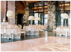 north carolina wedding design