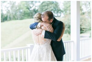 wedding at the ridge