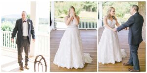 asheville wedding at the ridge