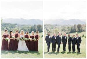 wedding at the ridge