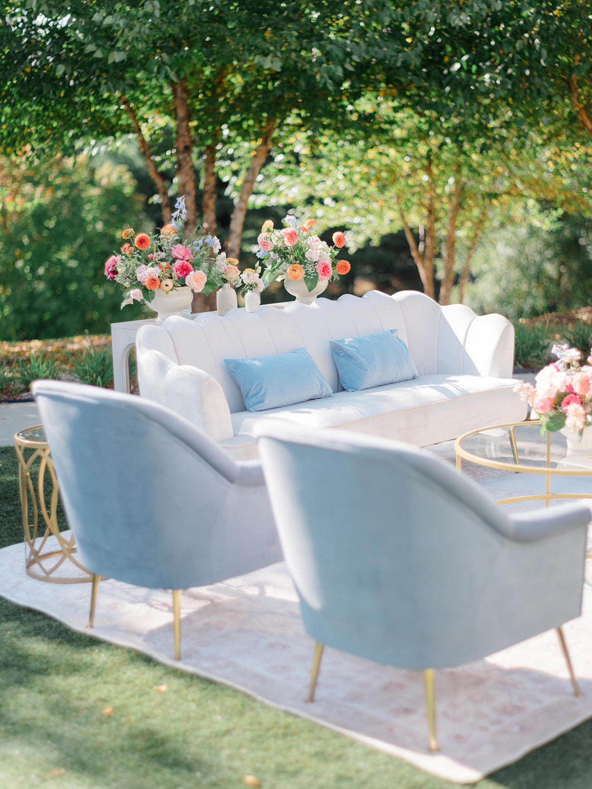 wedding lounge furniture